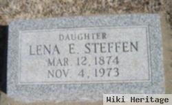 Lena E Steffen