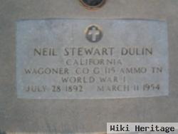 Neil Stewart Dulin