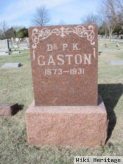 Dr P. K. Gaston