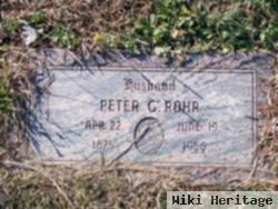 Peter G Rohr