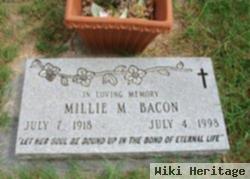 Millie Martha Bacon