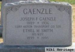 Joseph F Gaenzle