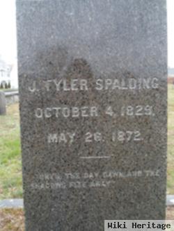 J Tyler Spalding