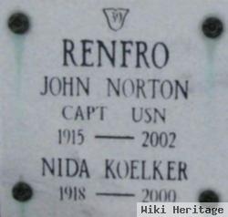 Capt John Norton Renfro