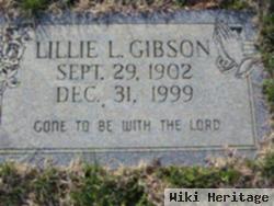 Lillie Lula Moody Gibson