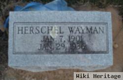 Herschel Wayman