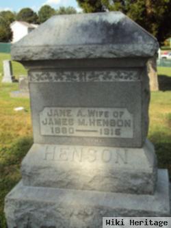 Jane A. Henson