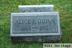 Alice H. Quinn