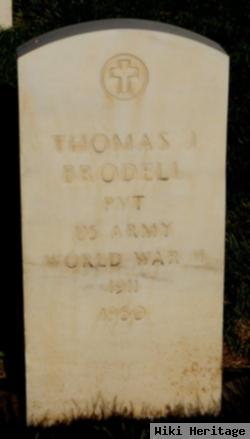 Thomas J Brodell