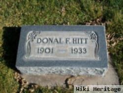 Donal Frederick Hitt