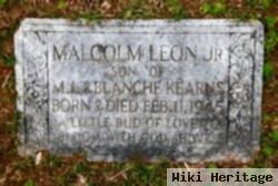 Malcolm Leon Kearns, Jr