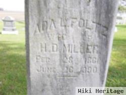 Ada L. Foltz Miller