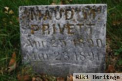 Maud May "maudie" Privett