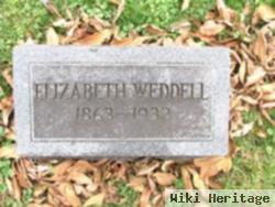 Elizabeth Buchanan Weddell