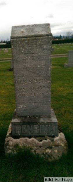 Derk Jan "dick" Rensink