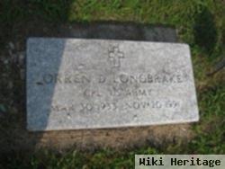 Orren D. Longbrake