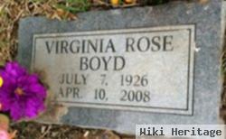 Virginia Rose Boyd