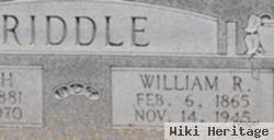 William R. Riddle