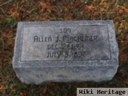 Allen J. Machamer