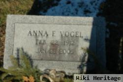 Anna F Vogel