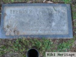 Theron R Petway, Jr