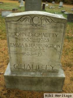 Emma Lavina Harrington Chaufty