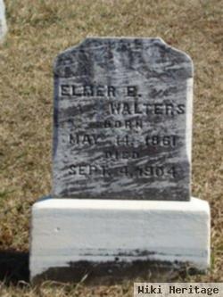 Elmer E. Walters