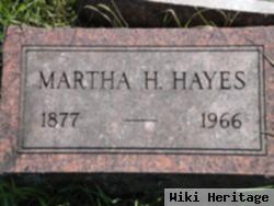 Martha H. Hayes