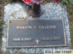 Marion E. Gillespie