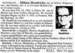 Milton Hendricks