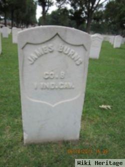 Pvt James Burns