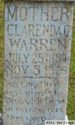 Clarenda C. Hardin Warren