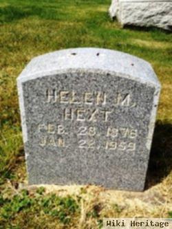 Helen M Hext