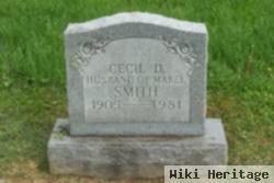 Cecil D. Smith
