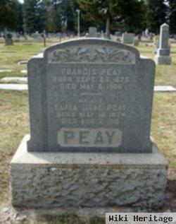 Eliza Jane Baker Peay