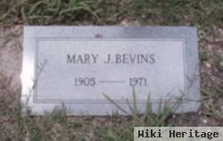 Mary J. Bevins