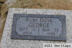 Ruby Dove Zimmerman George