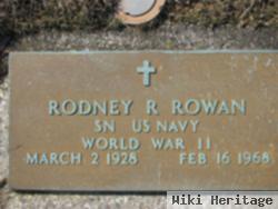 Rodney R. Rowan