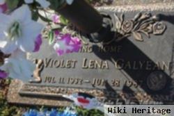 Violet Lena Galyean