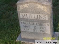 Wallace Osborn Mullins