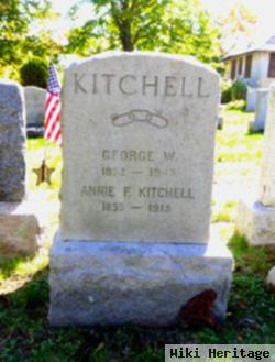 Annie F Forter Kitchell