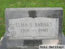 Elma S Barnes