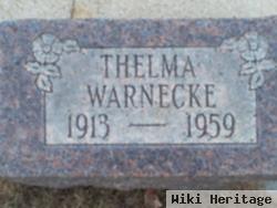 Thelma Paull Warnecke