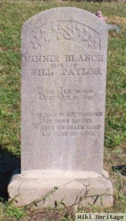 Minnie Blanch Taylor