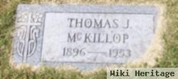 Thomas J Mckillop