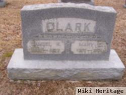 Mary E. "lizzie" Harlin Clark