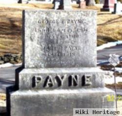 George E Payne