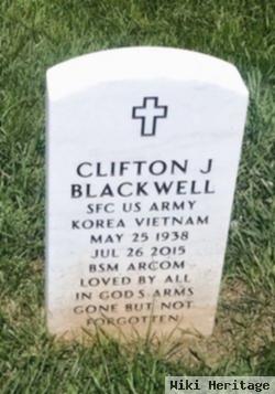 Clifton J Blackwell