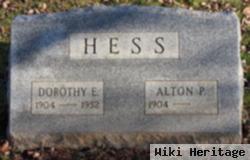 Dorothy E. Hess