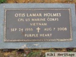 Otis Lamar Holmes